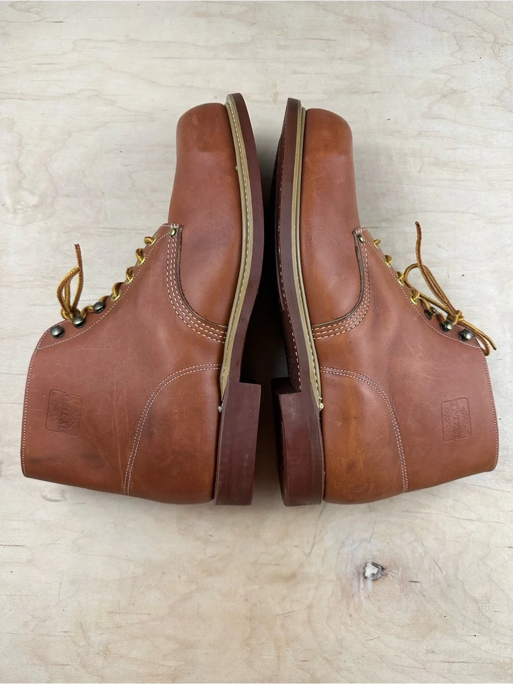 Hy-Test work boot steel toe